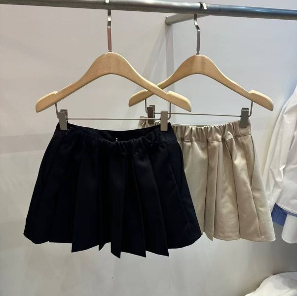 〖預購＋現貨〗正韓百摺感褲裙 