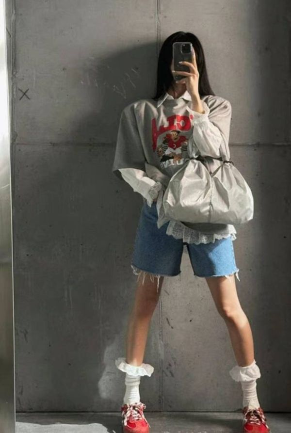 〖預購＋現貨〗正韓版不修邊牛仔短褲 