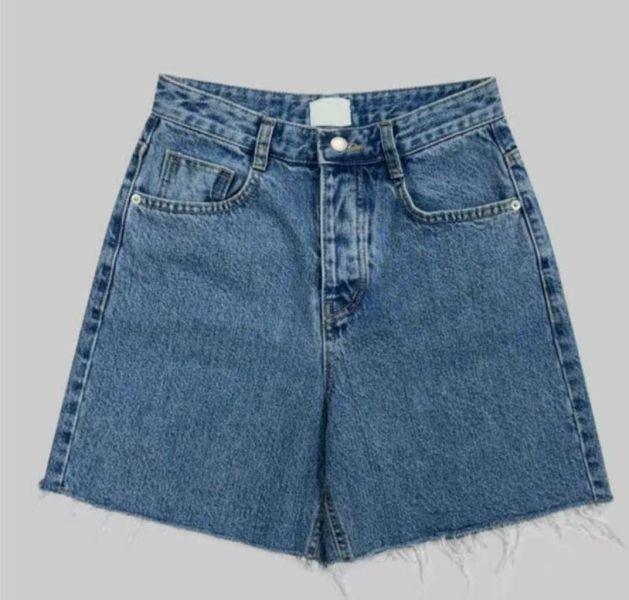 〖預購＋現貨〗正韓版不修邊牛仔短褲 
