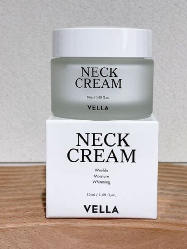 〖預購＋現貨〗VELLA頸霜 