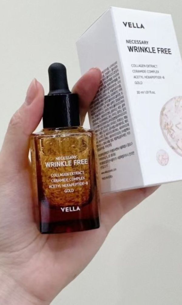 〖預購＋現貨〗VELLA小棕瓶精華液 