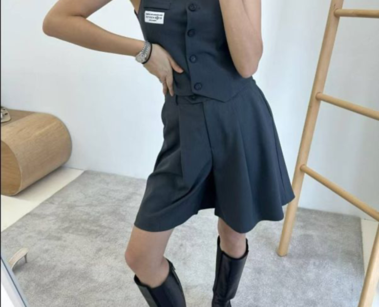 〖預購＋現貨〗正韓版休閒擴腿短褲 