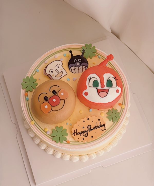 麵包超人與好朋友 