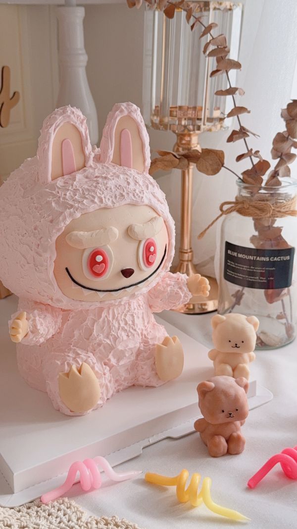 labubu拉布布 