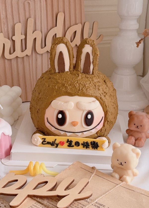 Labubu拉布布 