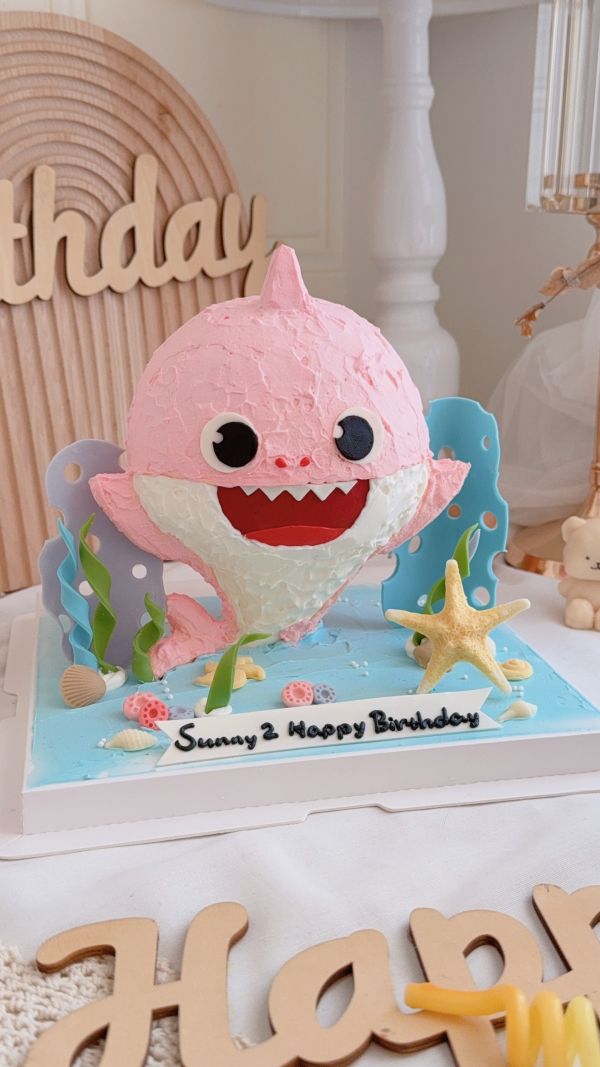 BabyShark-粉色鯊魚寶寶 
