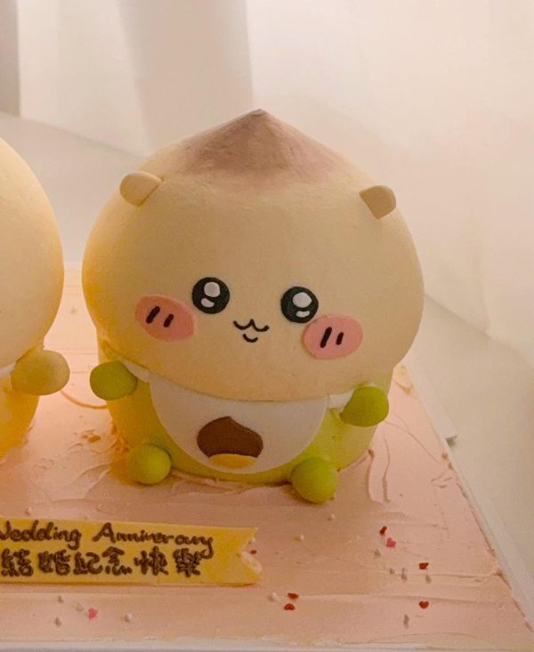 吉伊卡哇-寶寶栗子饅頭 