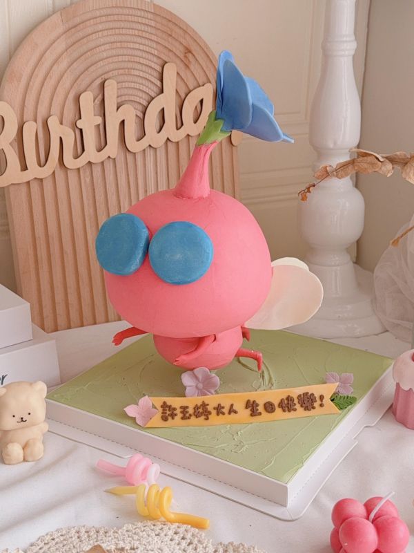 皮克敏-羽翅皮克敏/粉色皮克敏 