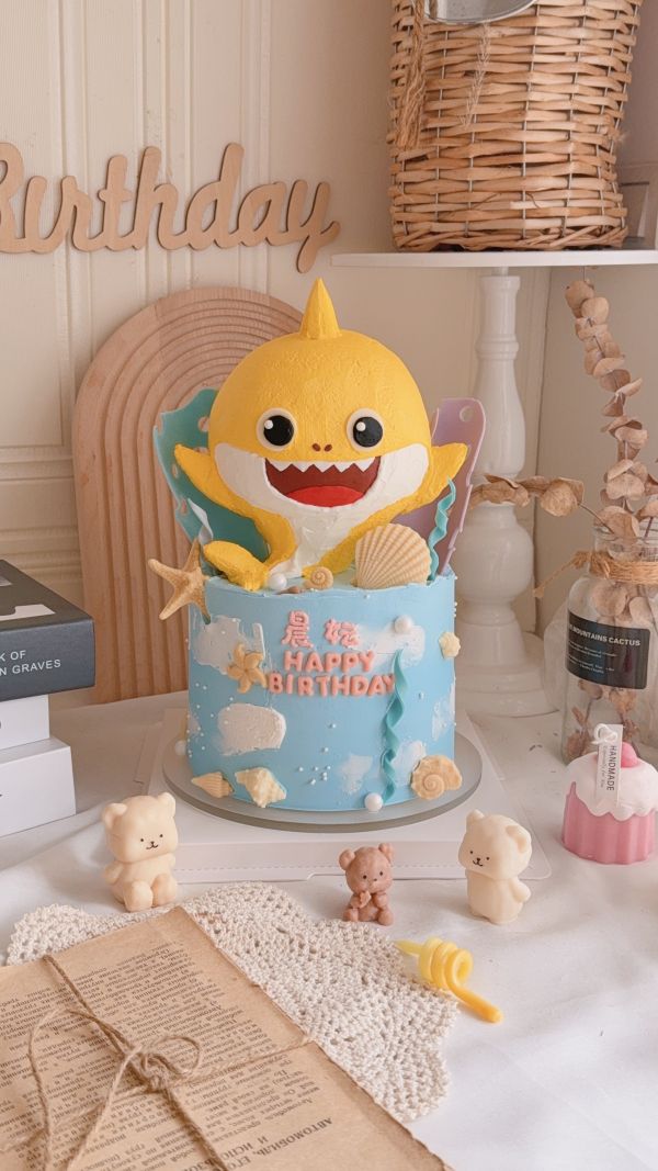 BabyShark-黃色鯊魚寶寶 