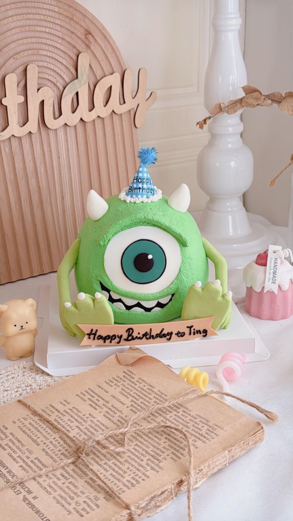 怪獸電力公司-大眼仔 