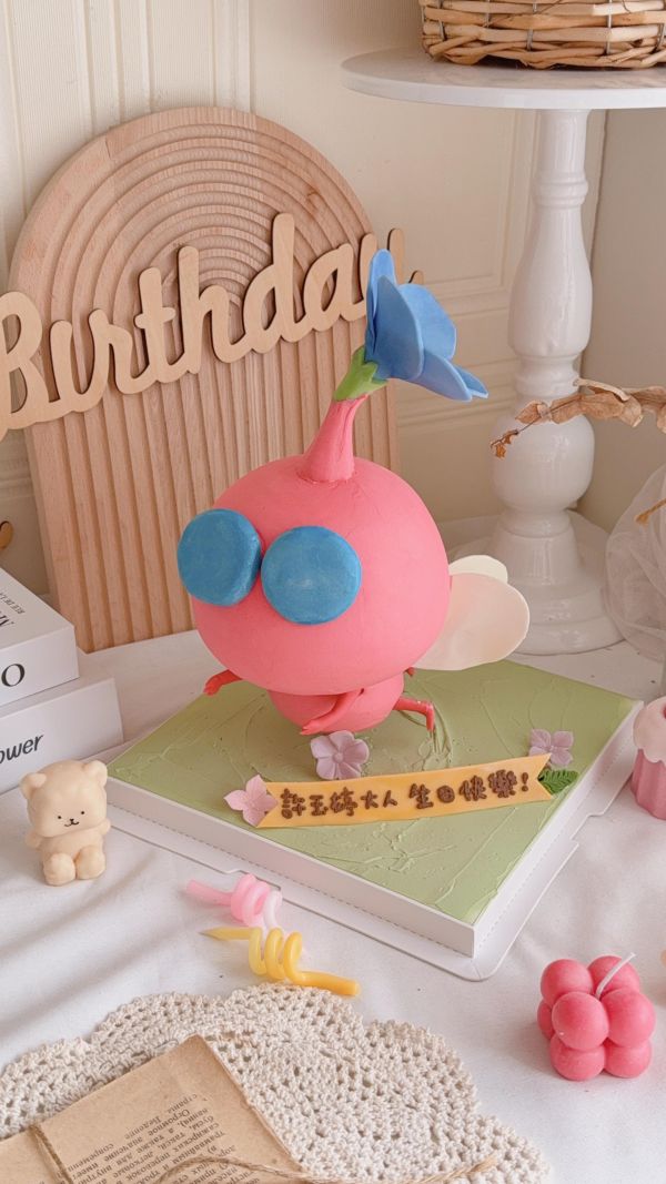 皮克敏-羽翅皮克敏/粉色皮克敏 