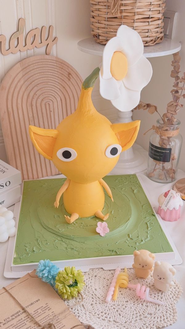 皮克敏-黃色皮克敏 