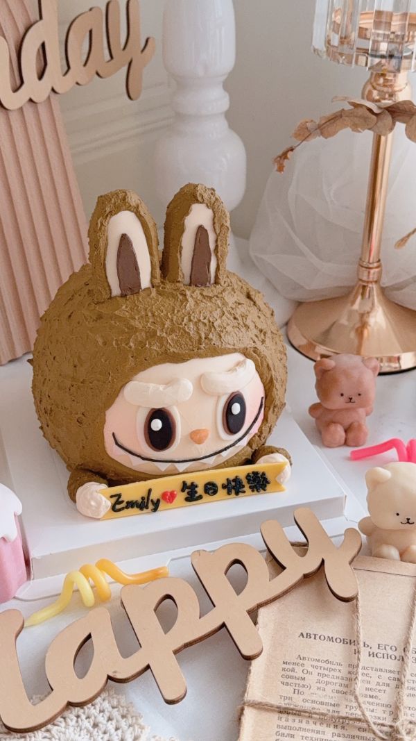 Labubu拉布布 