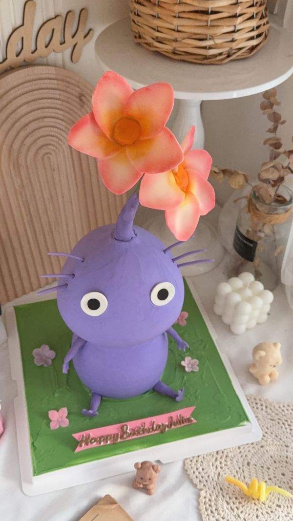 皮克敏-紫皮/雞蛋花 