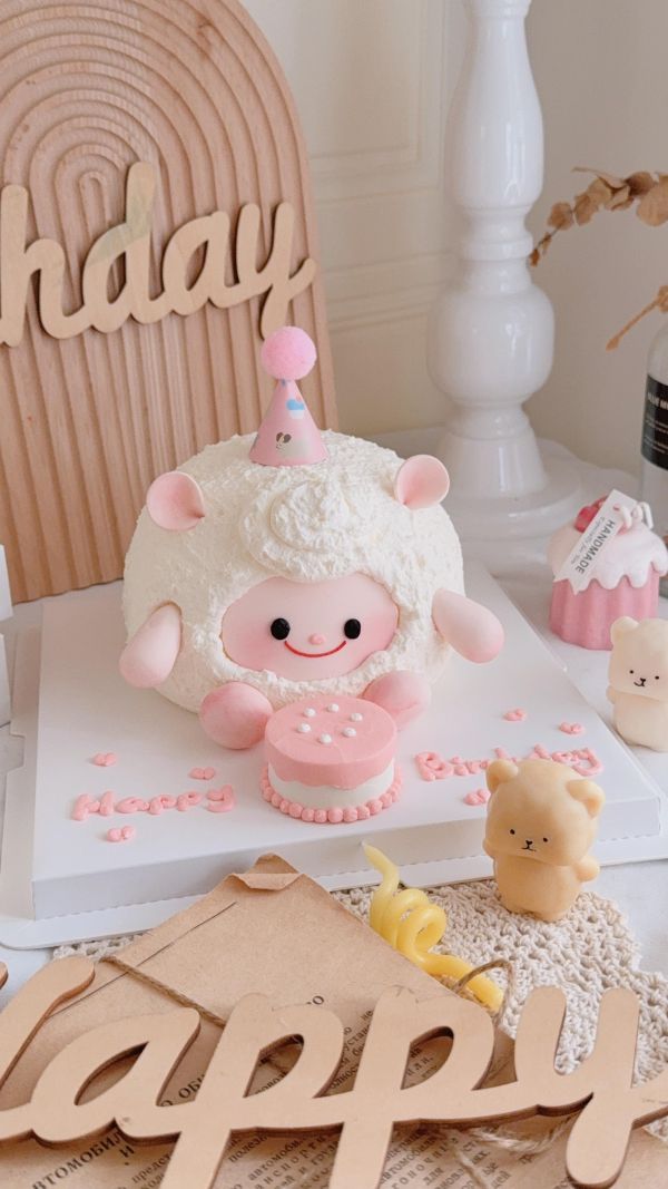 蛋仔派對-咚咚羊dongdong羊 