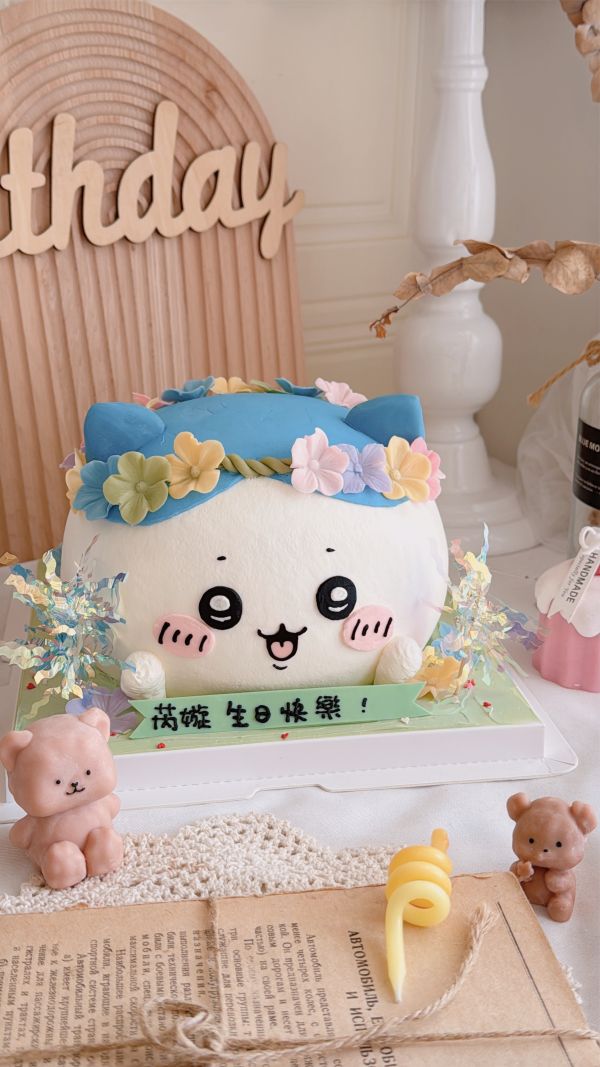 吉伊卡哇-花圈小八 