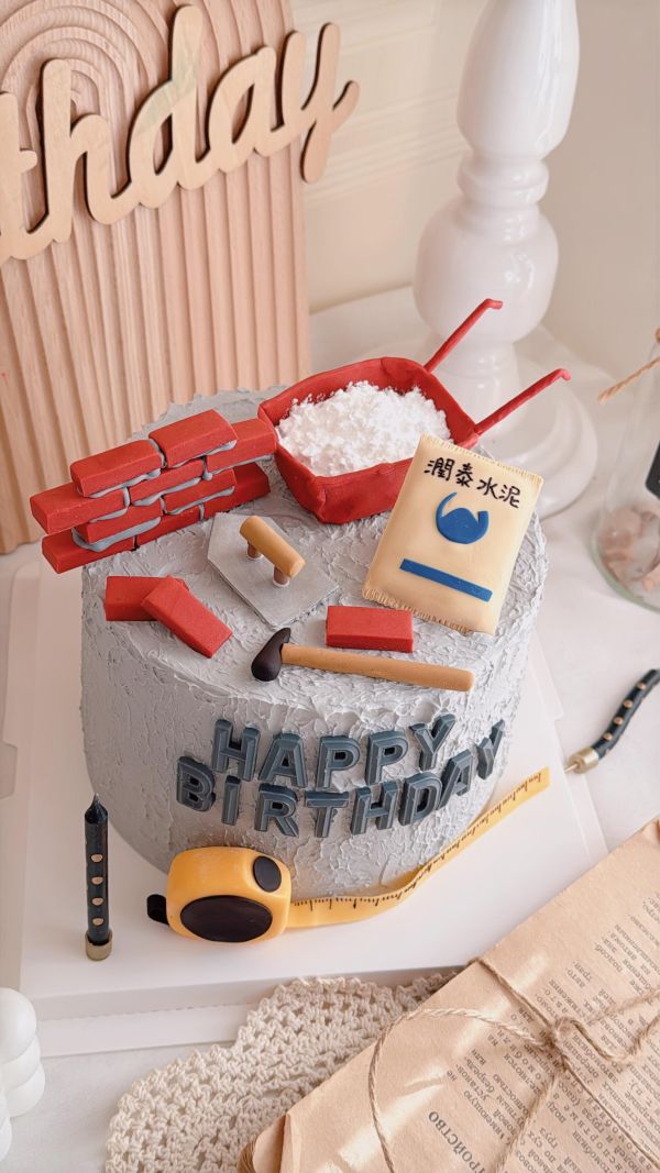 專業泥作職人蛋糕 