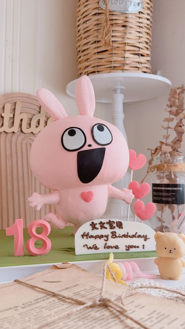 俏皮站姿外遇兔- 