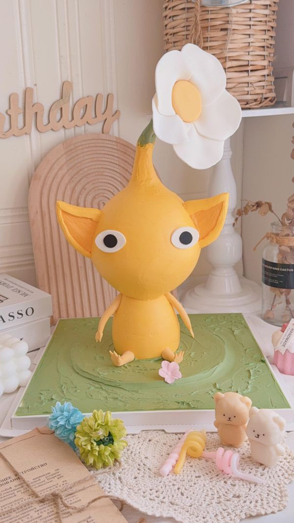 皮克敏-黃色皮克敏 