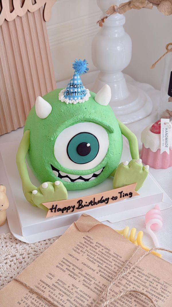 怪獸電力公司-大眼仔 