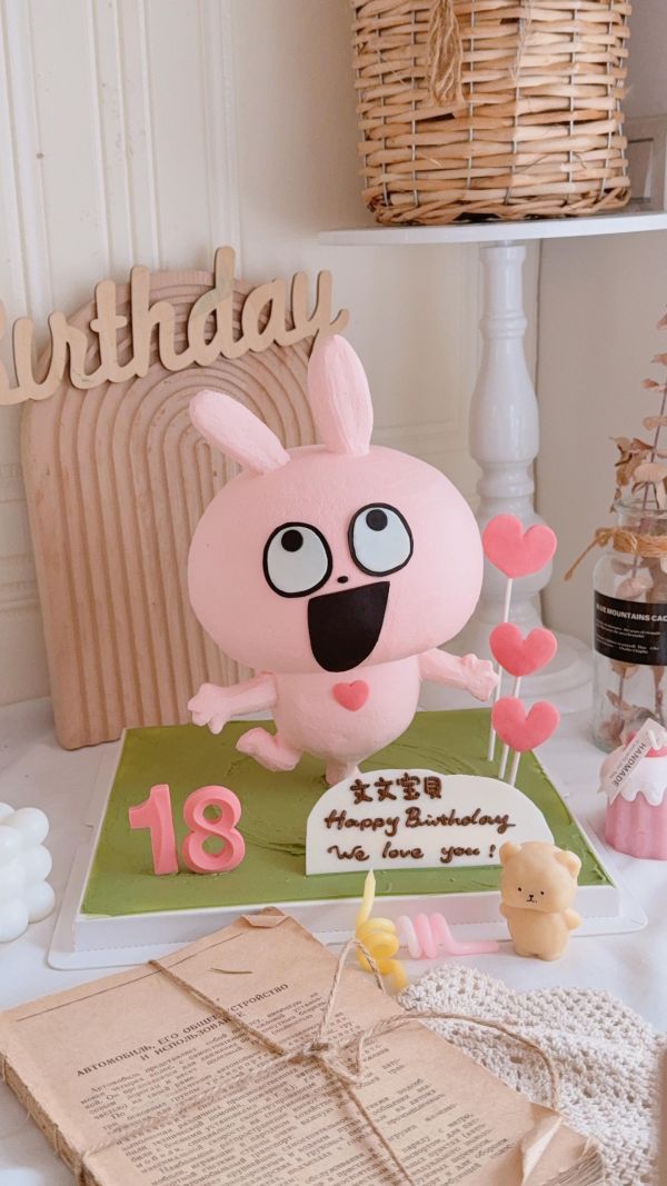 俏皮站姿外遇兔- 