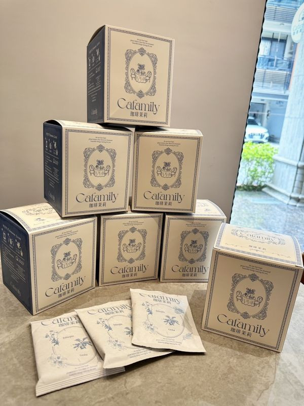 禮盒買一送一｜法式復古盒裝｜曼巴濾掛10包入｜送禮自用 