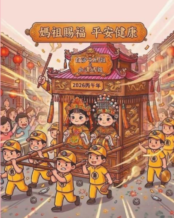 AA等級｜中深焙｜經典曼巴濾掛包｜白沙屯馬祖繞境 ｜守護百年香路 