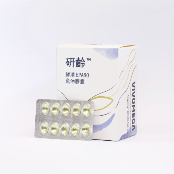 研齡 鮮清EPA80魚油膠囊 
