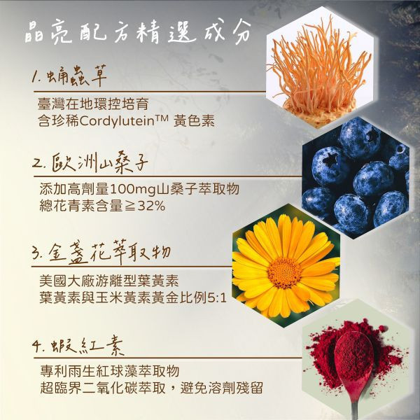 安芝禾 晶睬凍(單盒) 