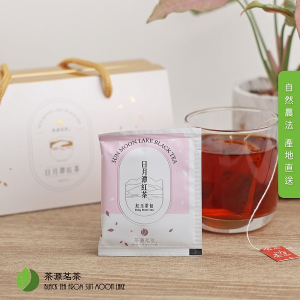 日月潭紅茶 紅玉茶包 30入 提盒 