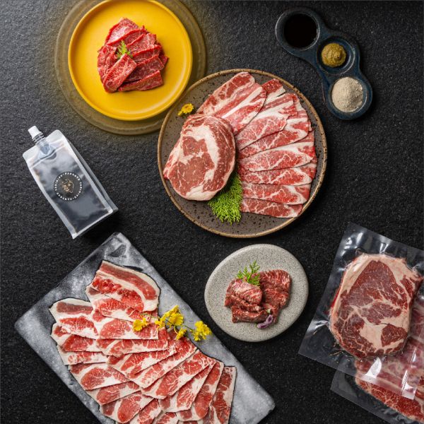 【超犇放！美澳牛組合】豪邁系牛肉集合 中秋烤肉禮盒, 聚會烤肉推薦, 美澳牛禮盒, 氣氛燒肉組, 牛五花橫膈膜, 烤肉派對必備, 派對肉食禮盒, 中秋聚餐禮盒, 燒肉嗨場推薦, 㕩肉舖禮盒