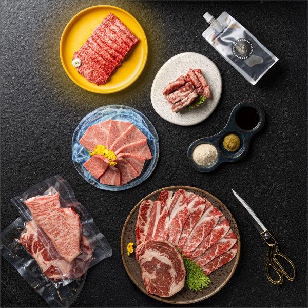 【東西聯手！日美牛組合】肉界的跨國交際，不懂太可惜 中秋燒肉禮盒, 日美牛禮盒, 日本牛肉推薦, 美國牛排燒烤, 燒肉禮盒推薦, 異國風味燒肉, 節慶肉品禮盒, 中秋送禮燒肉組, 雙拼肉品, 㕩肉舖中秋限定
