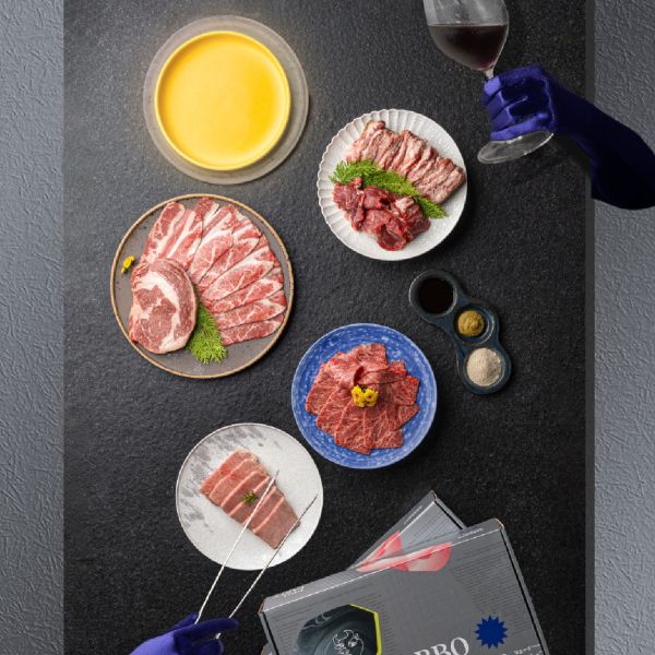 【我要全部！肉的自由】一次收編六大派系—全禮盒組 和牛燒肉,料理調理包,和牛生鮮,和牛鮮切肉品,冷凍食品,日本和牛,和牛料理,和牛禮盒