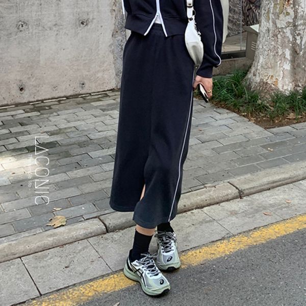 細聽那微聲。運動女孩的家居半身裙【233BA】 