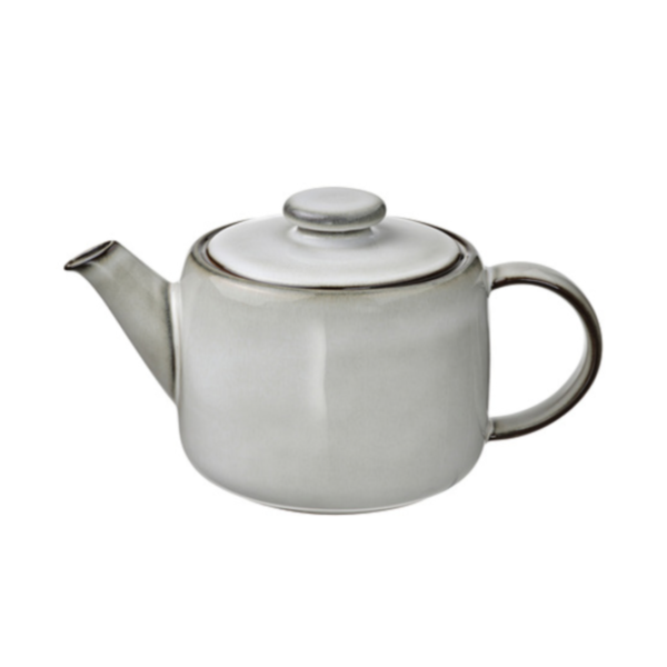 灰色茶壺 