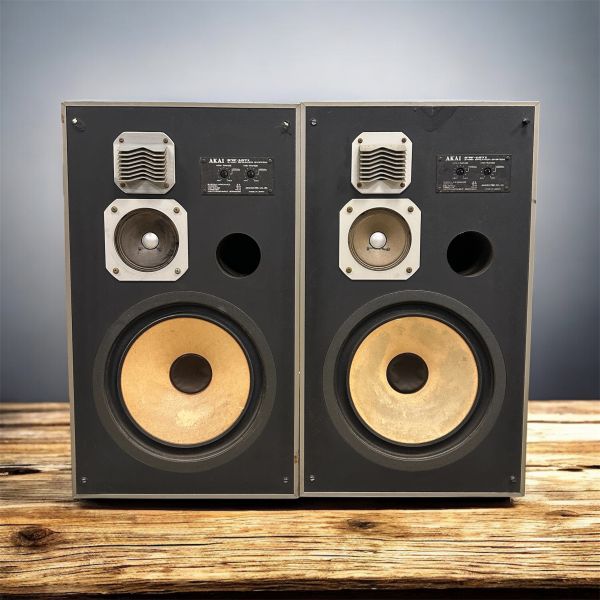落地AKAI SW-1517音響一對 