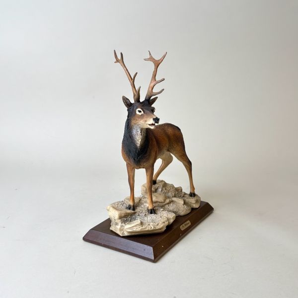 立體鹿圖鑑擺飾 