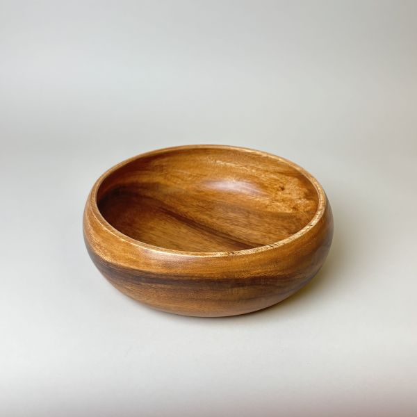洋槐木沙拉碗 