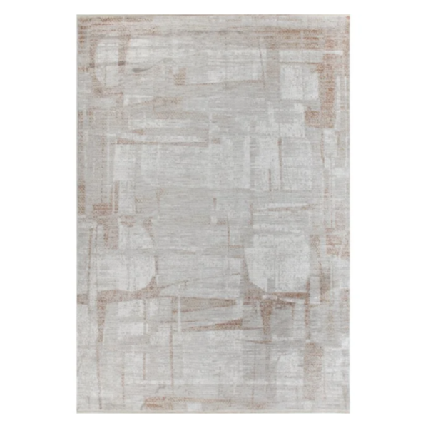 C 不規則色塊大尺寸地毯 