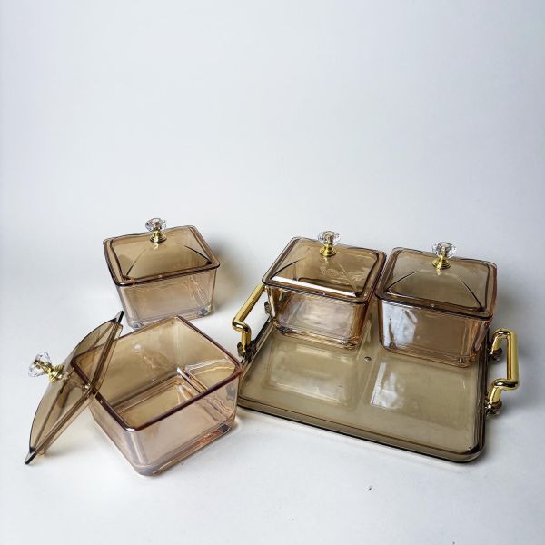 琥珀色零食拼盤組 