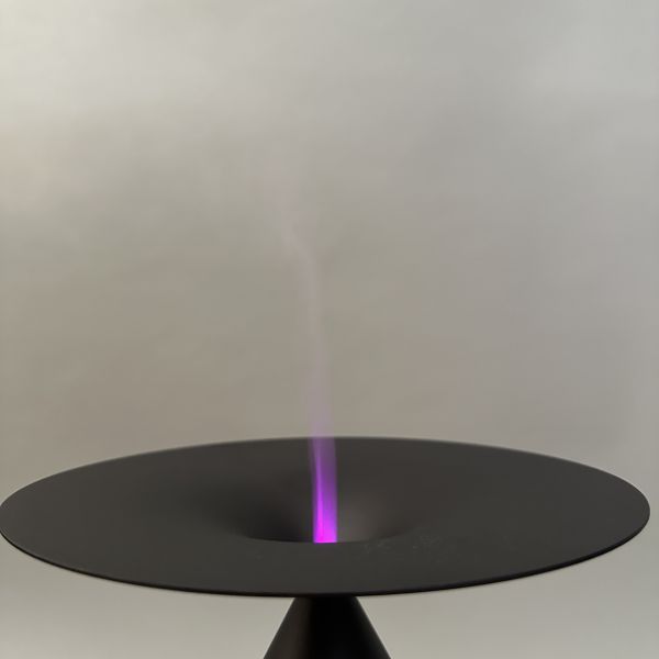 鐵灰夜燈超音波香氛儀 