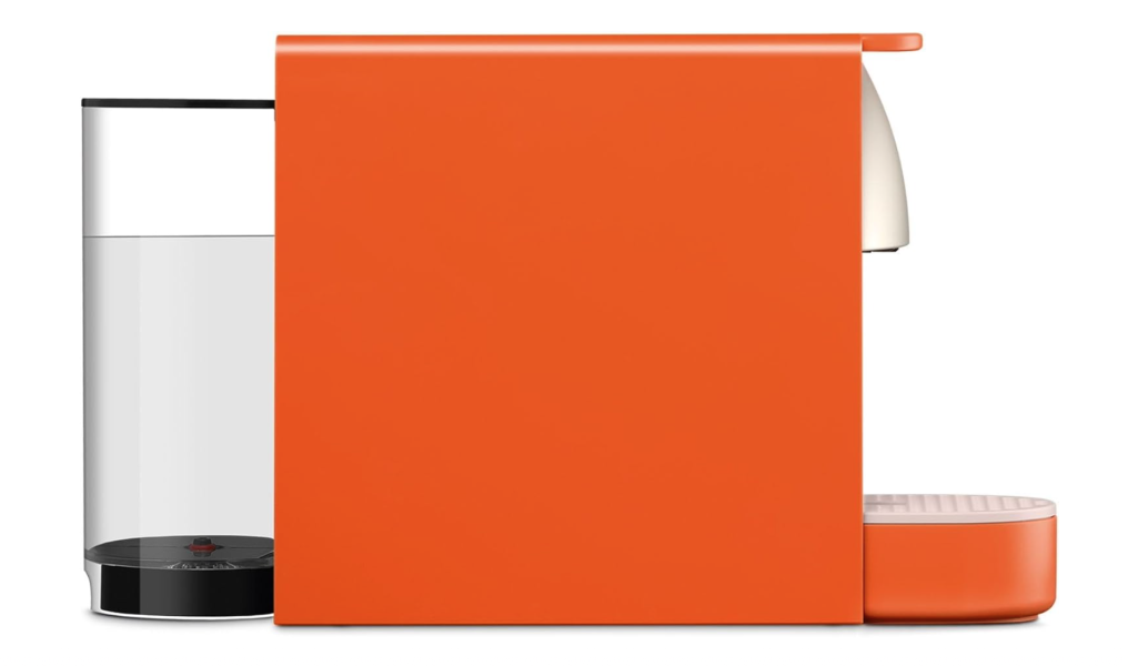 橘色膠囊咖啡機 