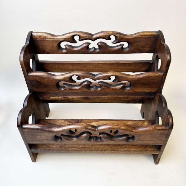 實木書架/展示架 