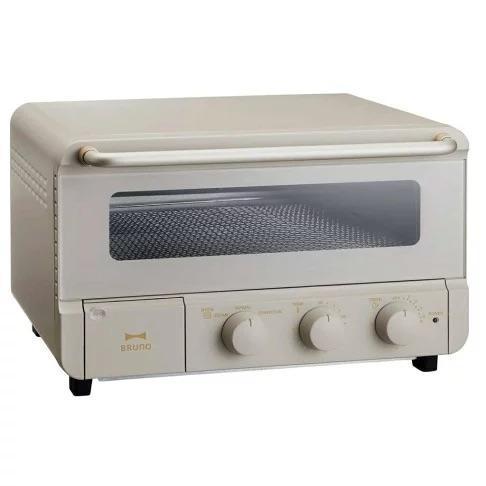 磨砂米杏色烤箱 