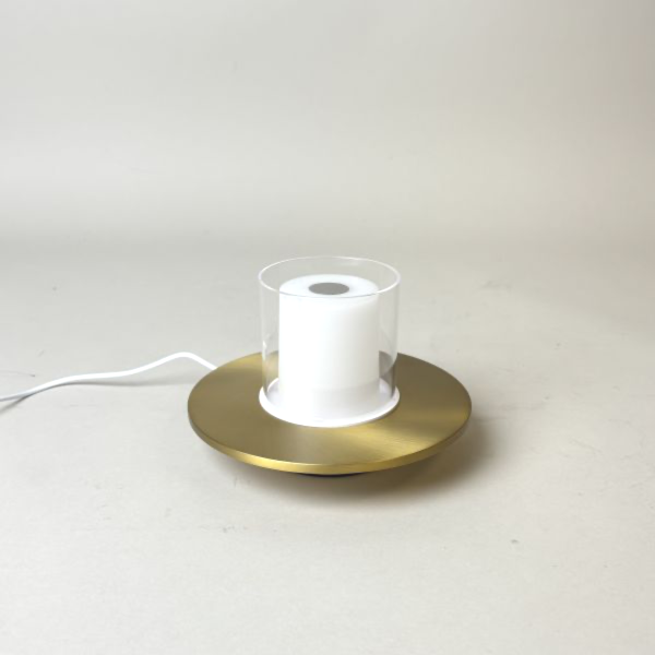 仿燭台無線桌燈 