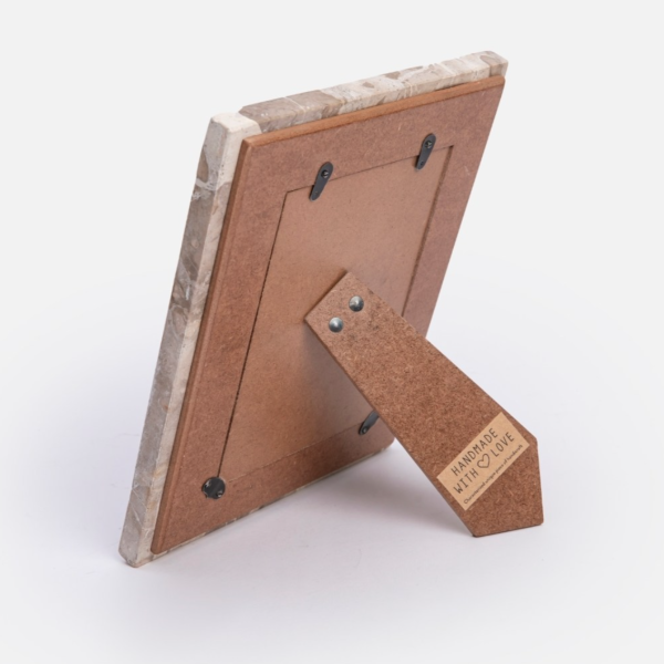 5X7淺色大理石相框 