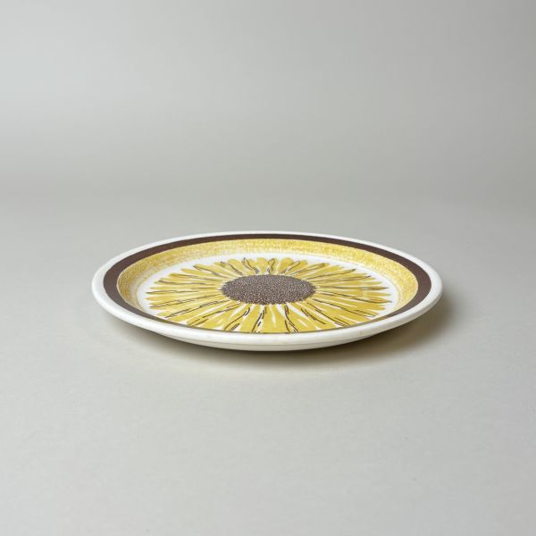 黃花餐盤 