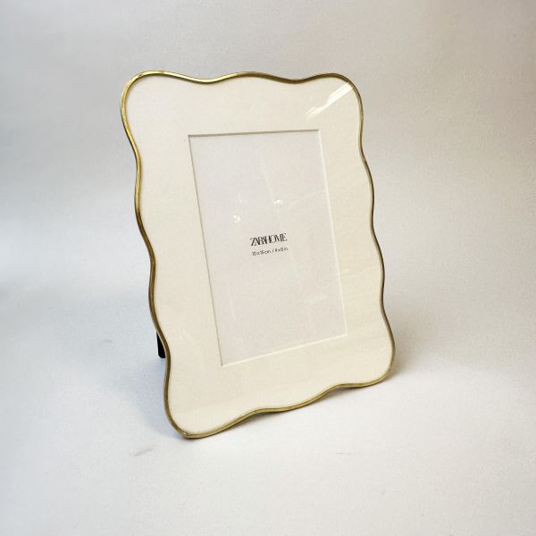 4X6金屬波浪邊框相框 