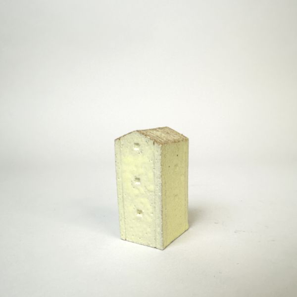 手作陶製房子 
