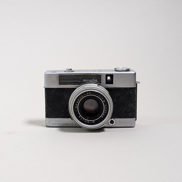 minolta HI-MATIC 7S 底片相機 